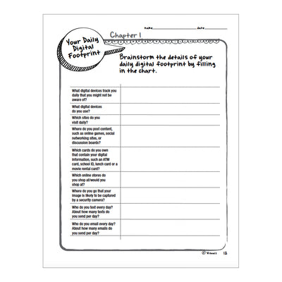Staying Safe Online: Digital Footprint Activity Packet