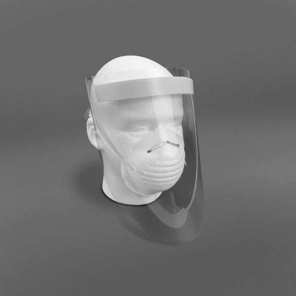Disposable Face Shields Personal Protection Equipment PPE Visualz