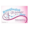 Breastfeeding Welcome Here Poster