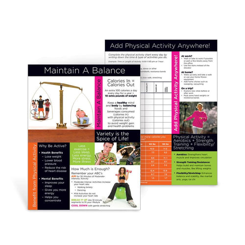 Physical Activity Handouts