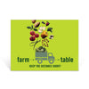 Farm to Table Poster