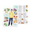 Teen Healthy Eating from Head to Toe Spanish Handouts