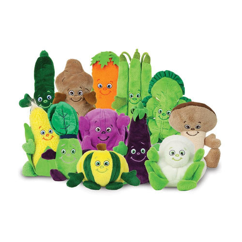 Veggie Garden Heroes® Plush Characters (Set of 12)