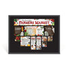 Shop Smart at Your Farmers Market Bulletin Board Kit