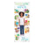 Kids Healthy Eating from Head to Toe Vinyl Banner