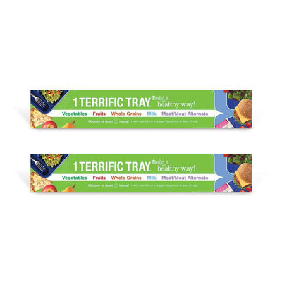 1 Terrific Tray™ Sign Set