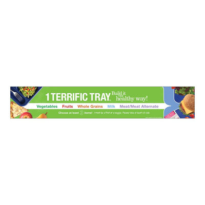 1 Terrific Tray™ Sign Set
