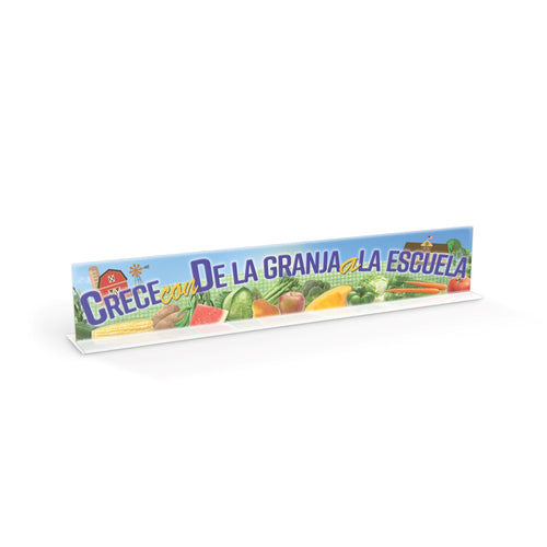 Get Growing with Farm to School Spanish Sign Set