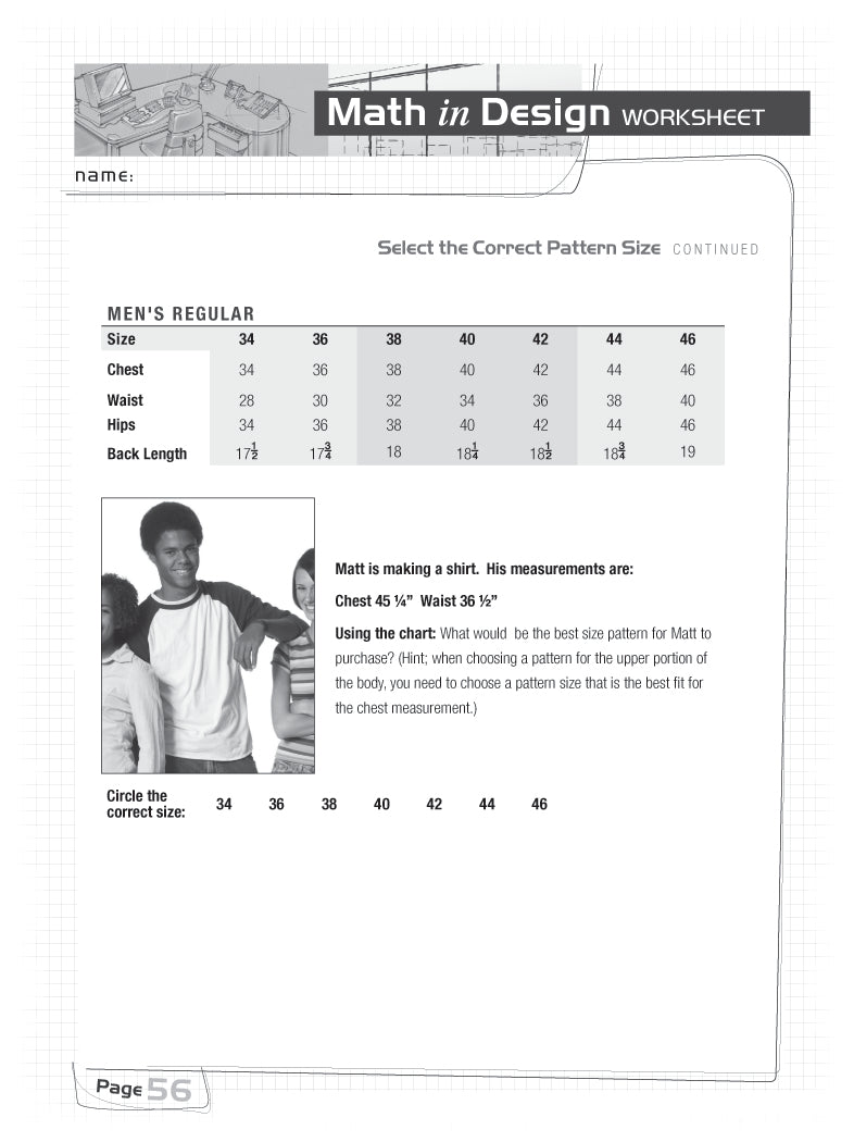 Math in Design Curriculum