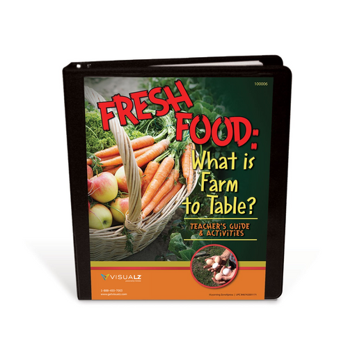 Fresh Food: What is Farm To Table? Teacher's Guide & Activities