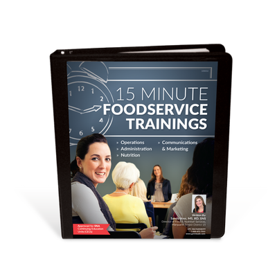 15 Minute Foodservice Trainings