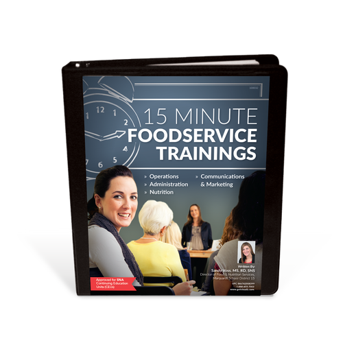 15 Minute Foodservice Trainings