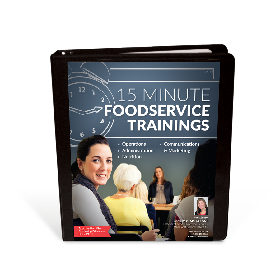 15 Minute Foodservice Trainings