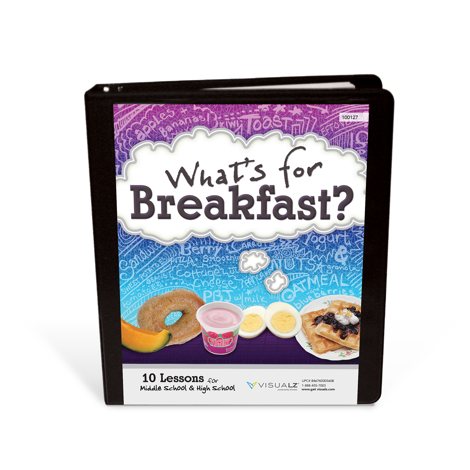 What's For Breakfast? Lesson Plans for Middle School and High School