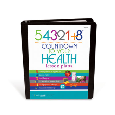 Live 54321+8® Countdown to Your Health Lesson Plans