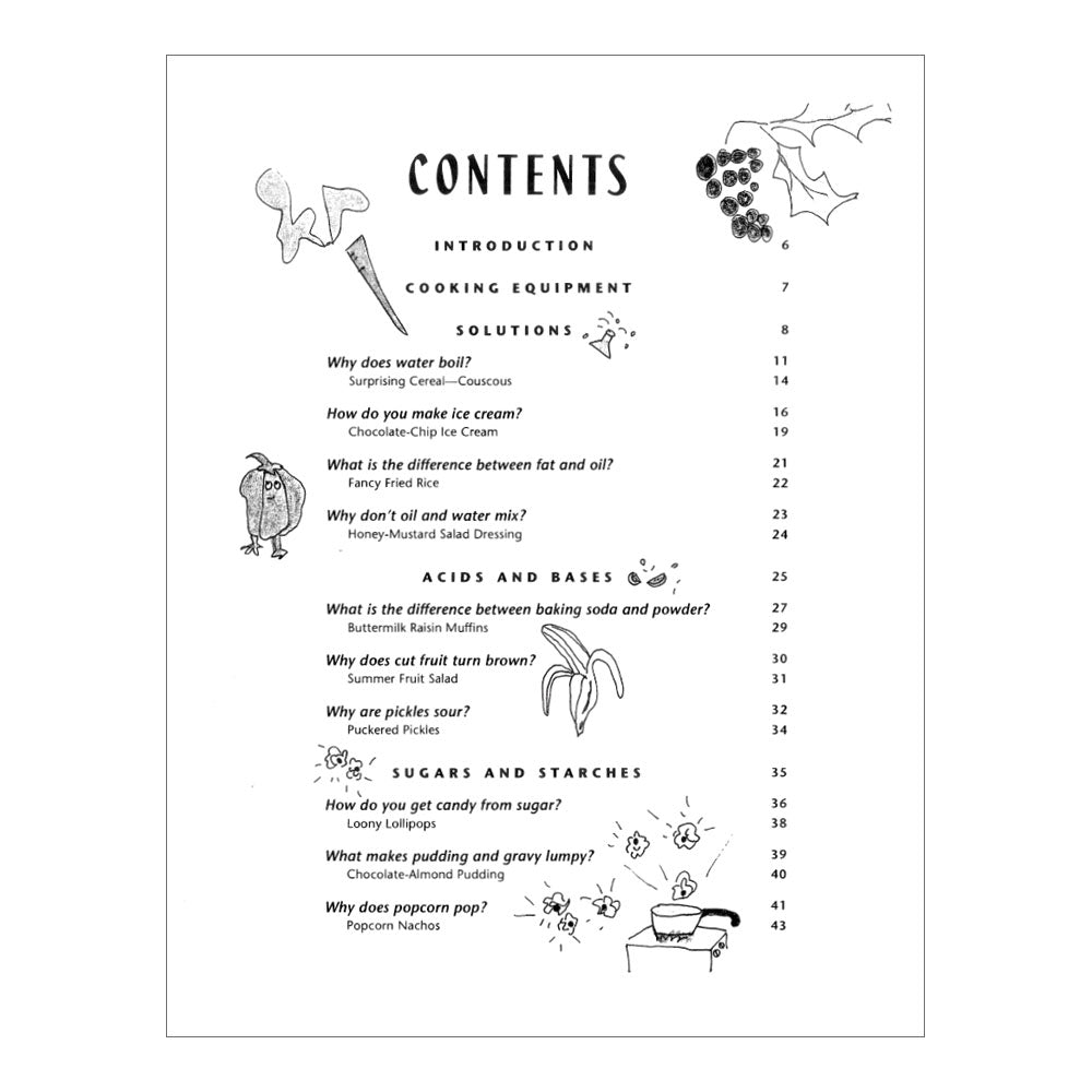 Incredible Edible Science Cookbook