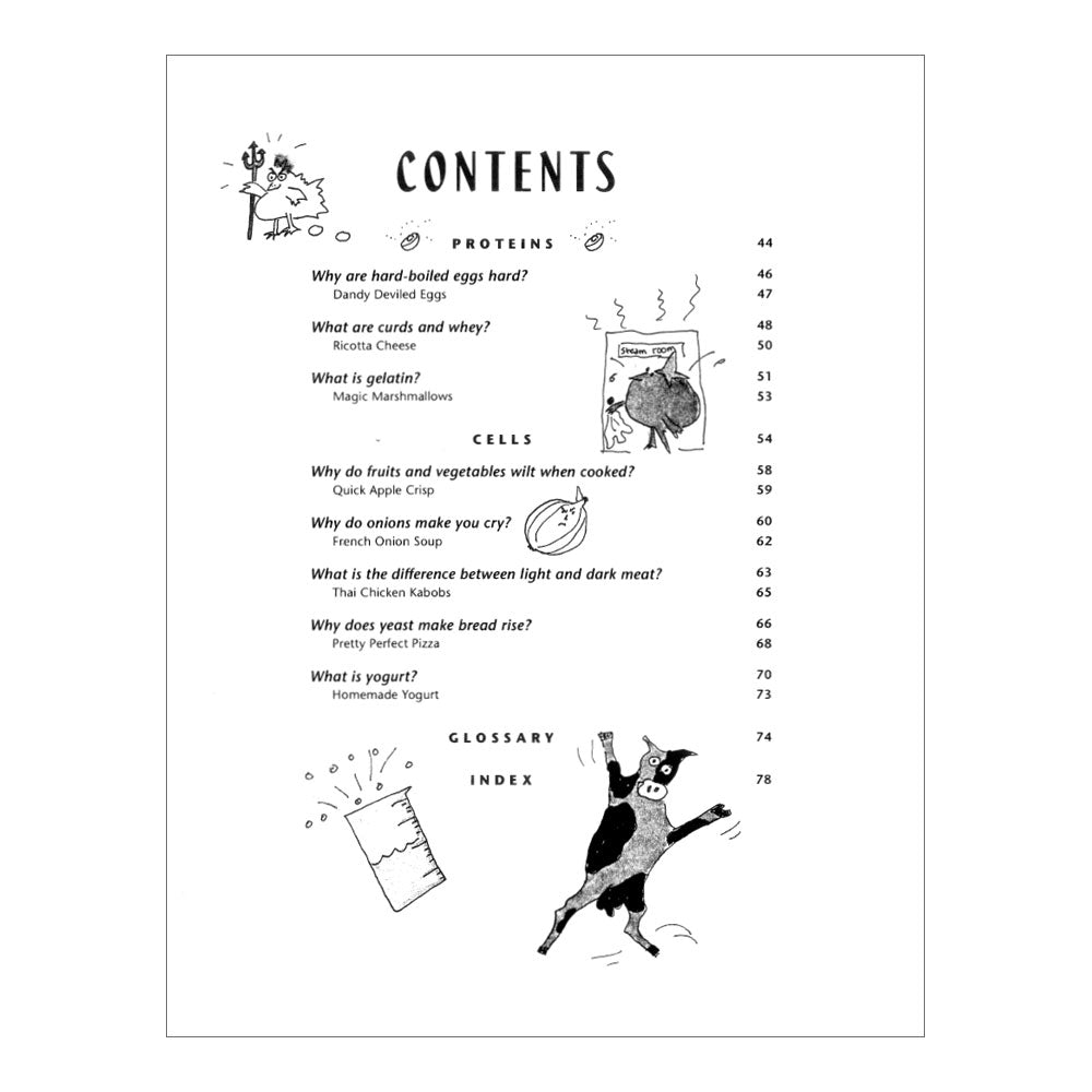 Incredible Edible Science Cookbook