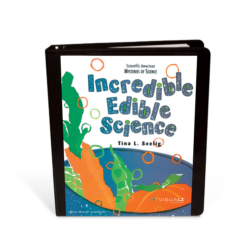 Incredible Edible Science Cookbook