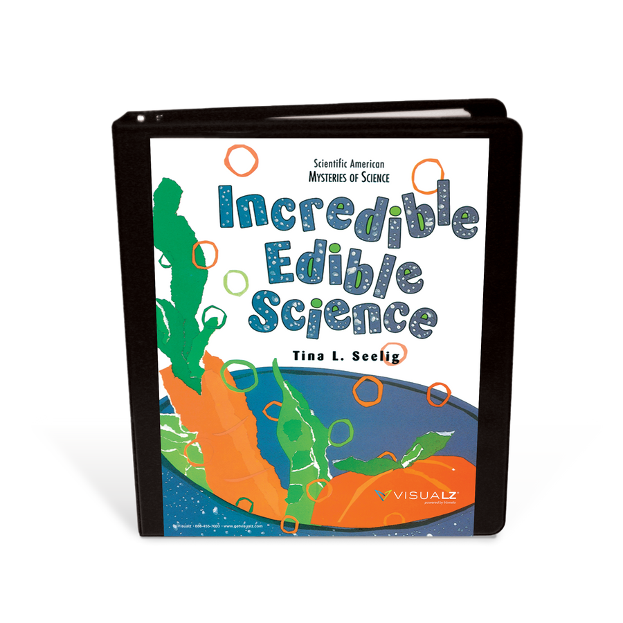 Incredible Edible Science Cookbook
