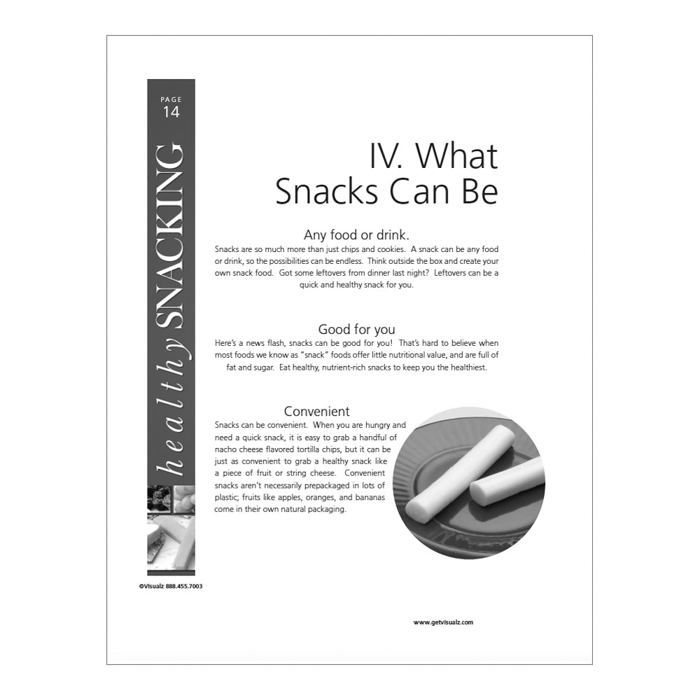 Healthy Snacking Mini-Unit