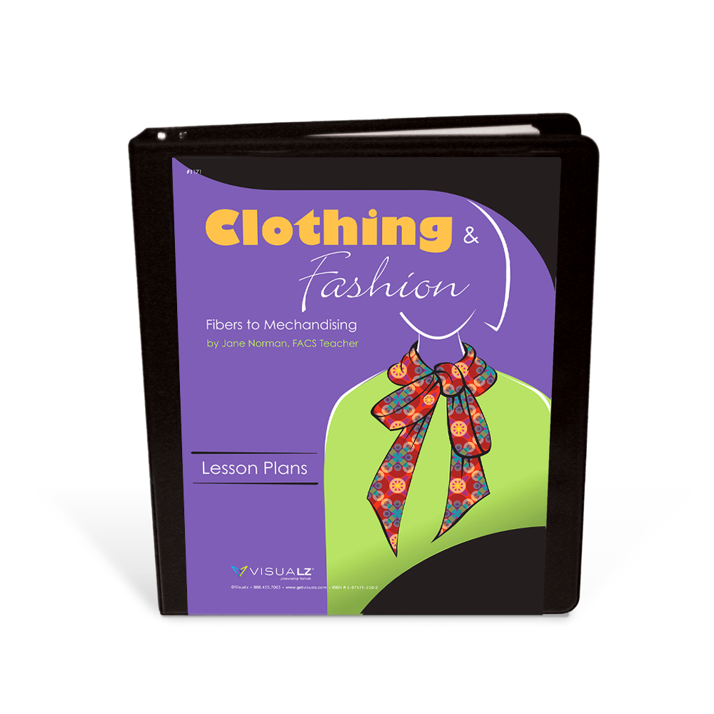 Clothing/Fashion Merchandising Lesson Plans
