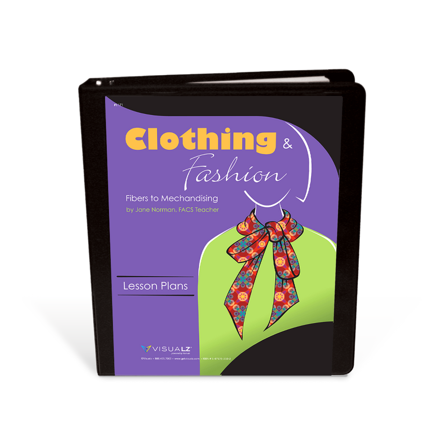 Clothing/Fashion Merchandising Lesson Plans