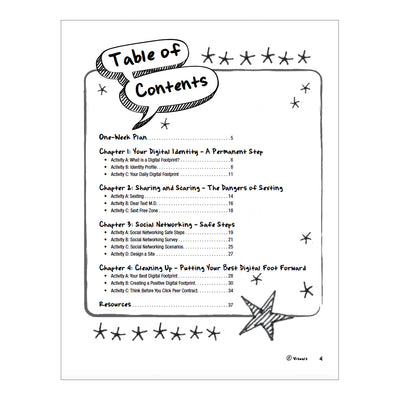 Staying Safe Online: Digital Footprint Activity Packet