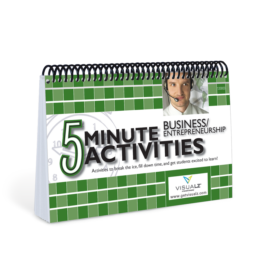 5 Minute Business / Entrepreneurship Activities