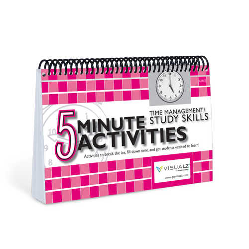 5 Minute Time Management / Study Skills Activities