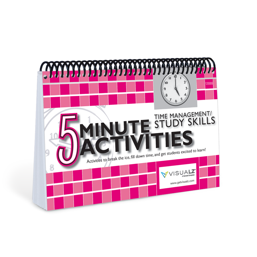 5 Minute Time Management / Study Skills Activities