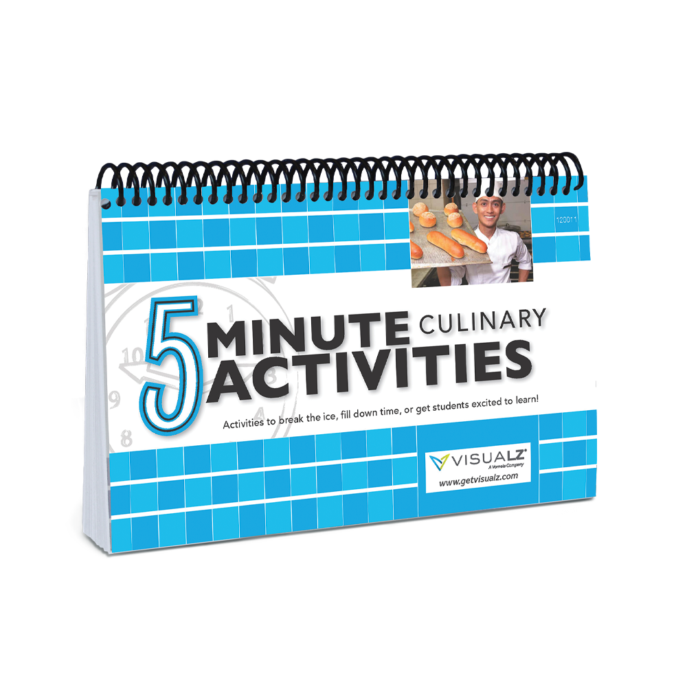 5 Minute Culinary Activities