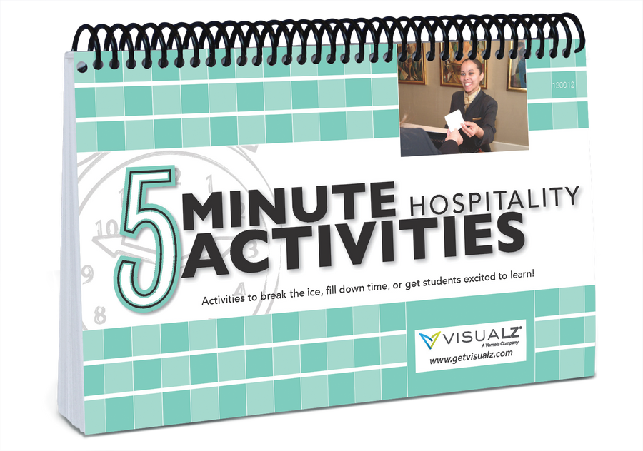 5 Minute Hospitality Activities