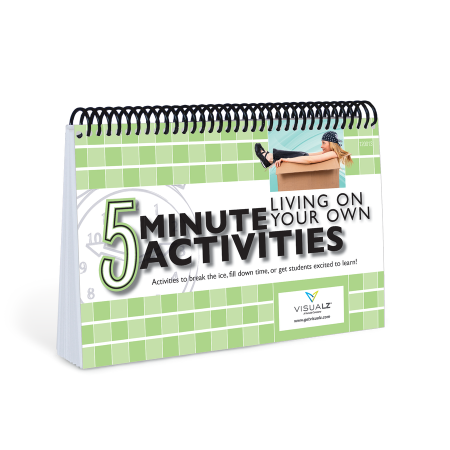 5 Minute Living On Your Own Activities