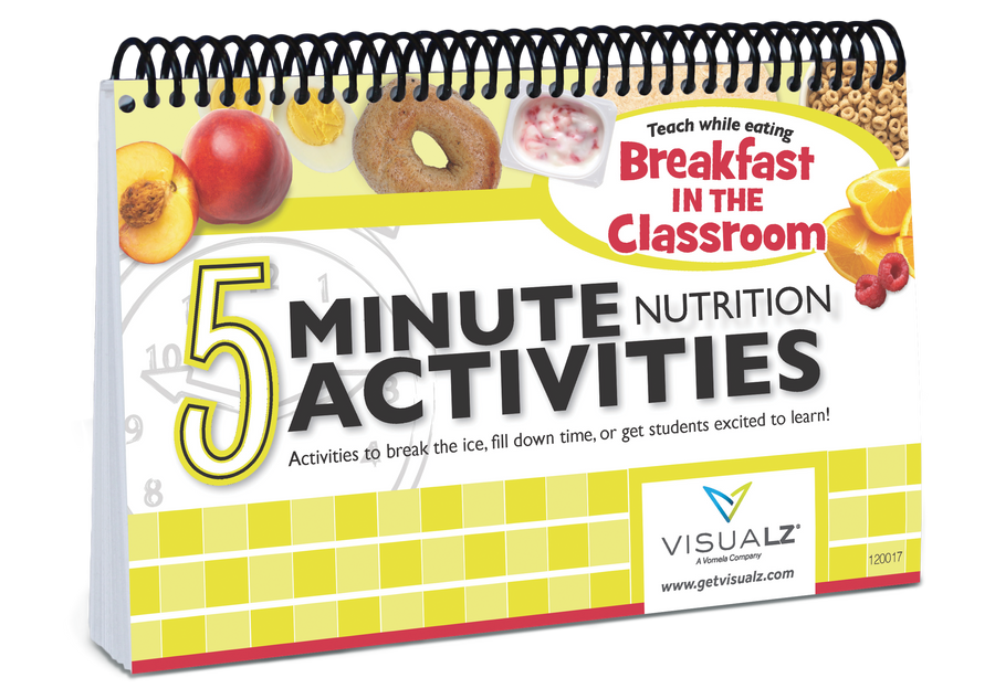 5 Minute Breakfast in the Classroom Nutrition Activities