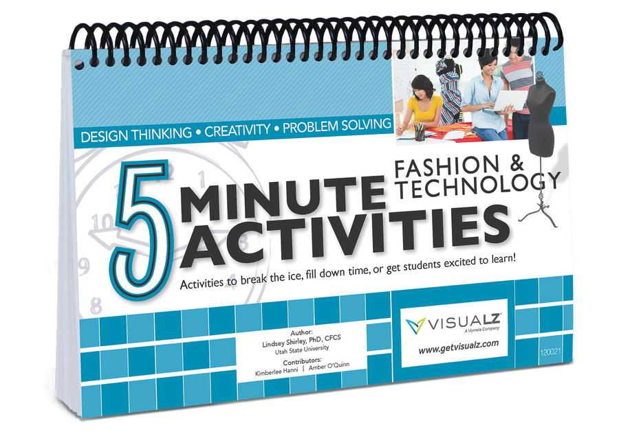 5 Minute Fashion & Technology Activities