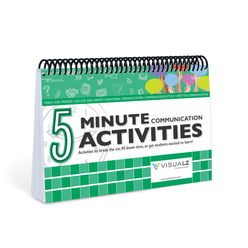 5 Minute Communication Activities