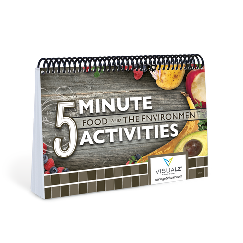 5 Minute Food and the Environment Activities