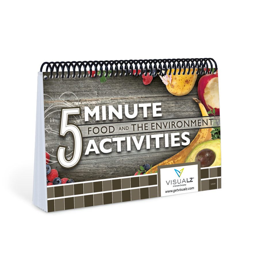 5 Minute Food and the Environment Activities