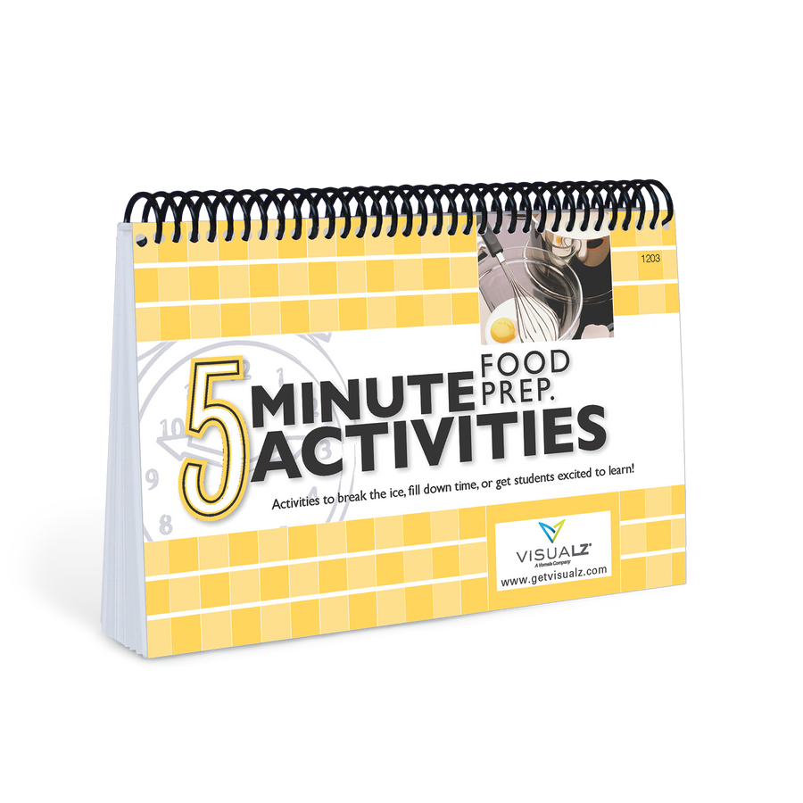 5 Minute Food Prep Activities