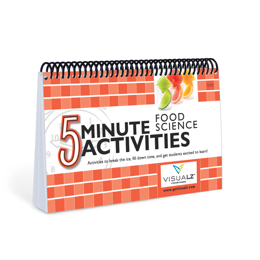 5 Minute Food Science Activities