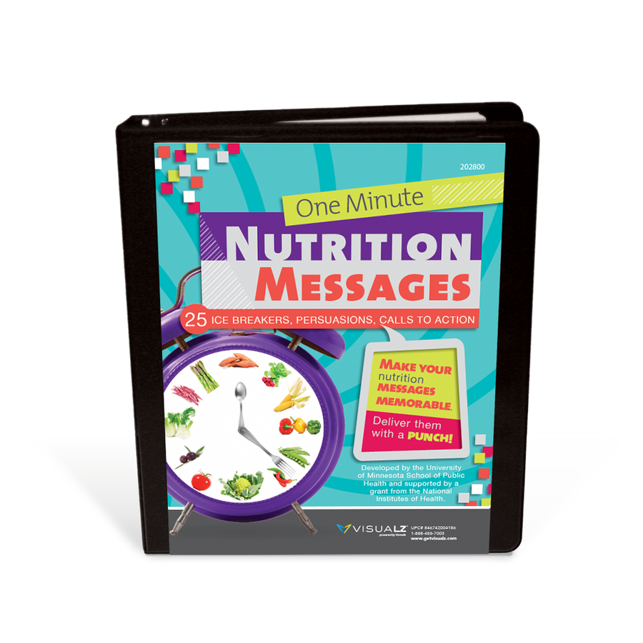 One-Minute Nutrition Messages