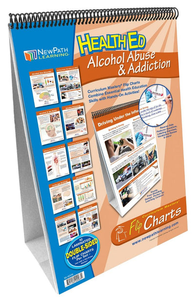 Alcohol Abuse & Addiction Flip Chart Set main product image