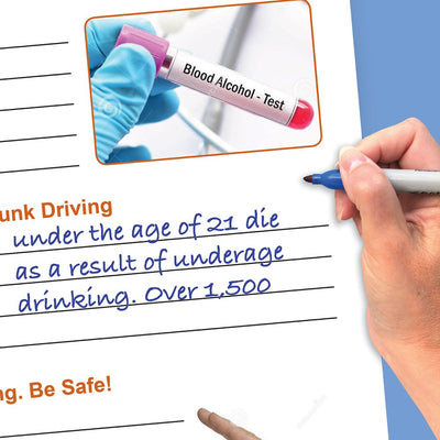 Alcohol Abuse & Addiction Flip Chart Set additional view 02