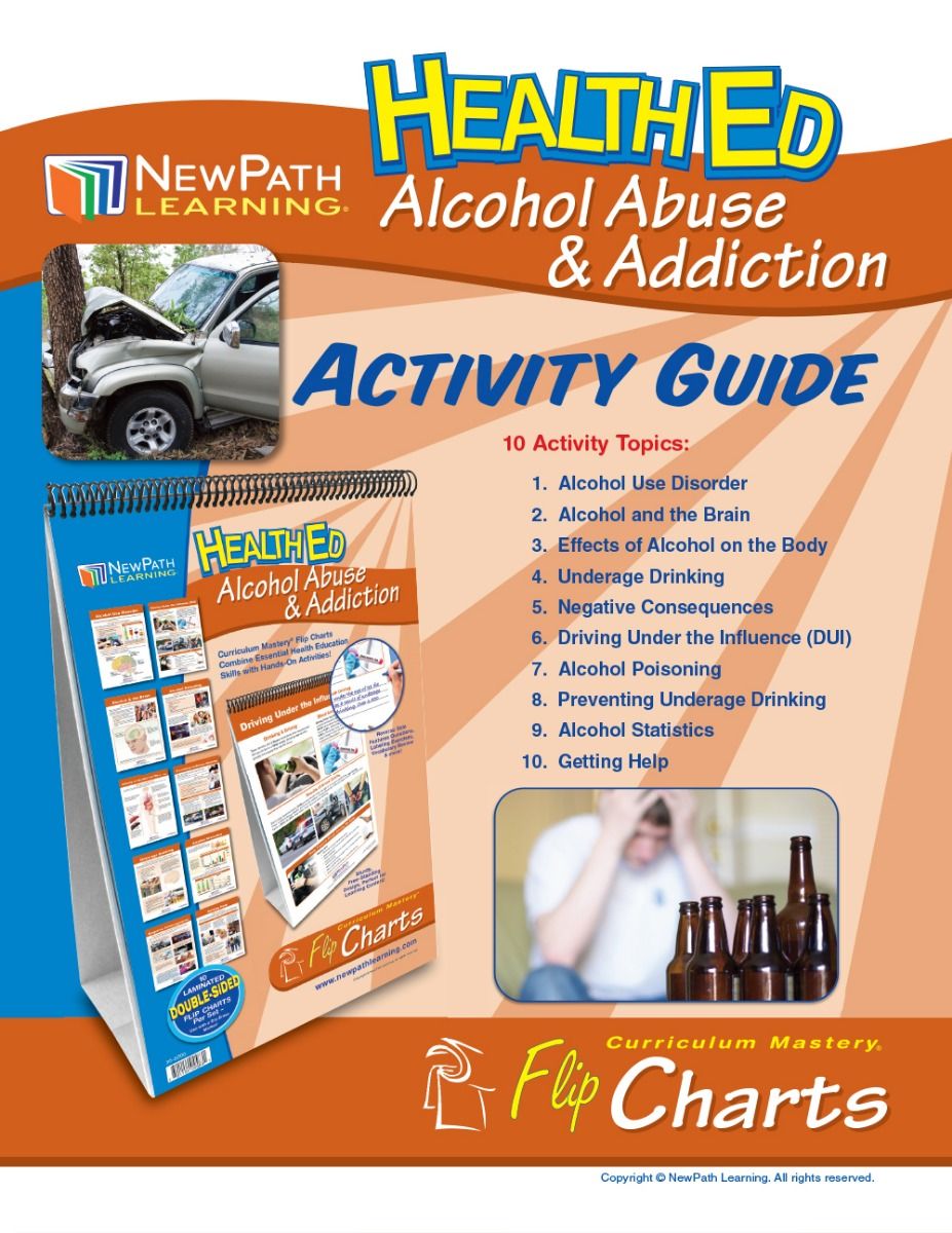 Alcohol Abuse & Addiction Flip Chart Set additional view 03
