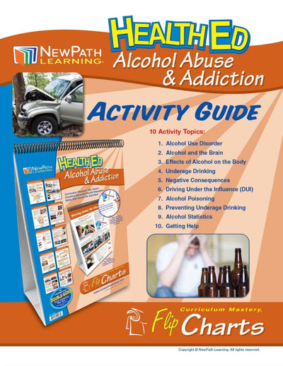 Alcohol Abuse & Addiction Flip Chart Set additional view 03