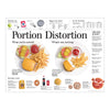 Portion Distortion Poster
