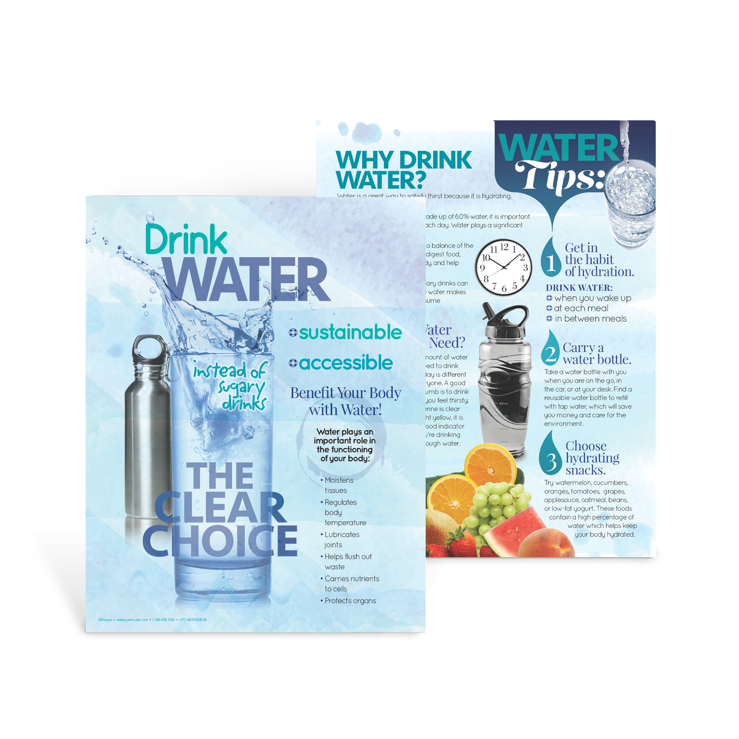 Drink Water Handouts