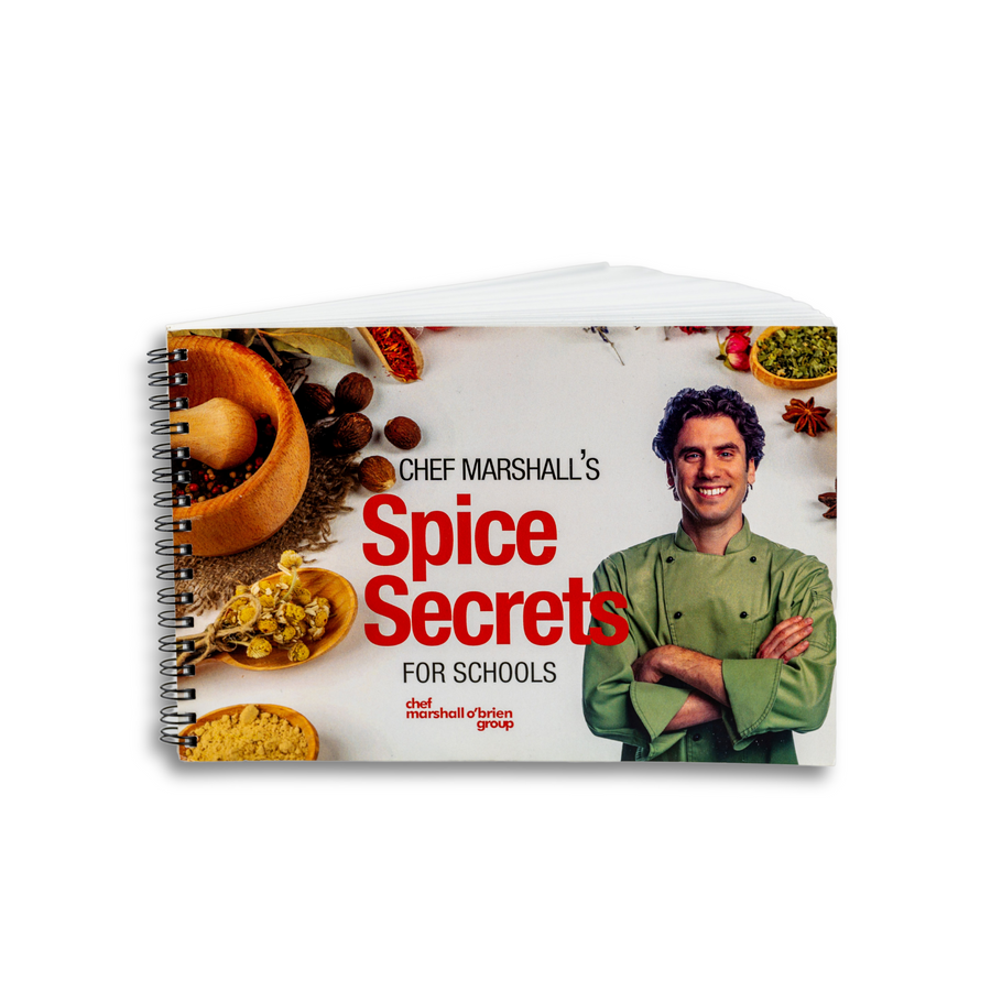 Spice Secrets for Schools Cookbook