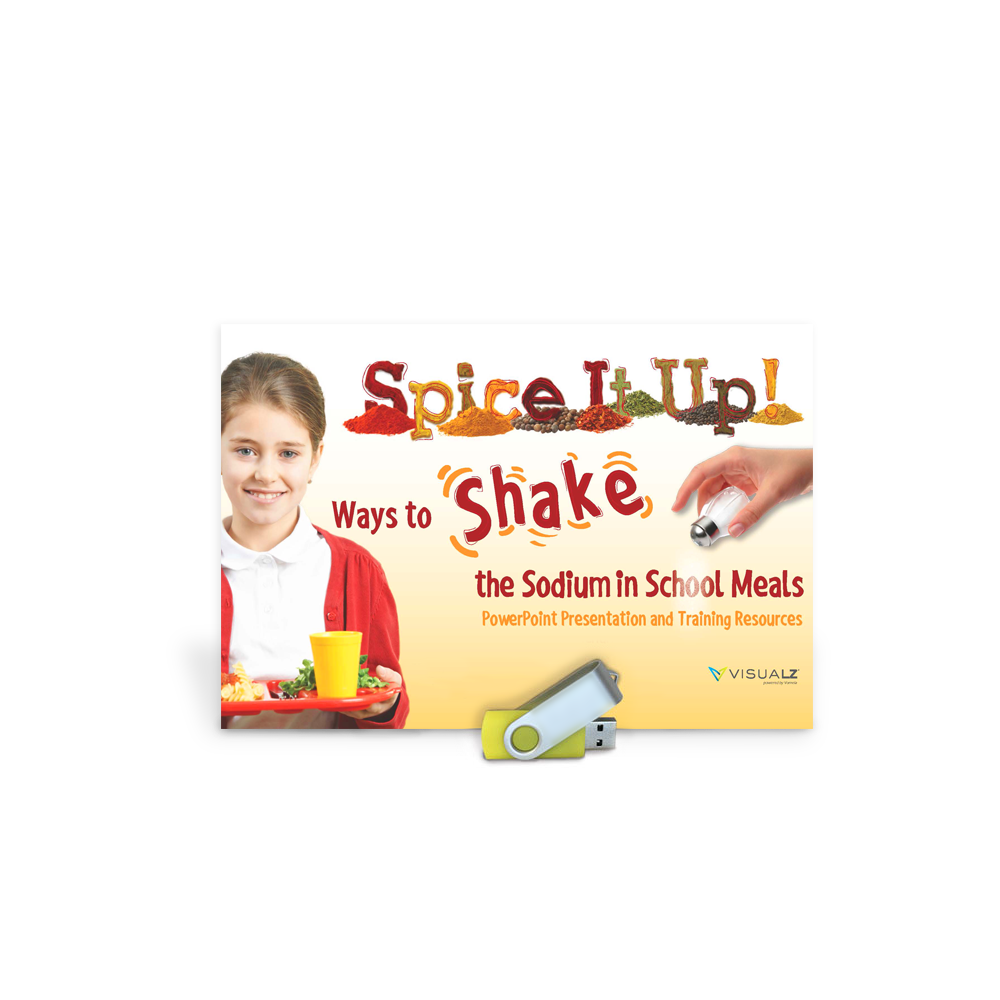 Spice It Up! Ways to Shake the Sodium in School Meals