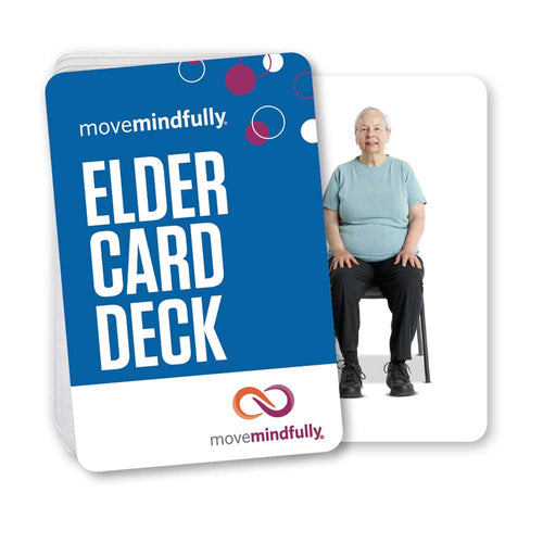 movemindfully© Permission to Pause Elder Adult Card Deck